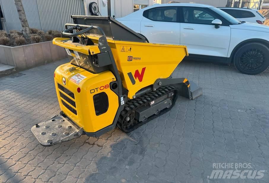 Wacker Neuson DT 08 Banddumprar