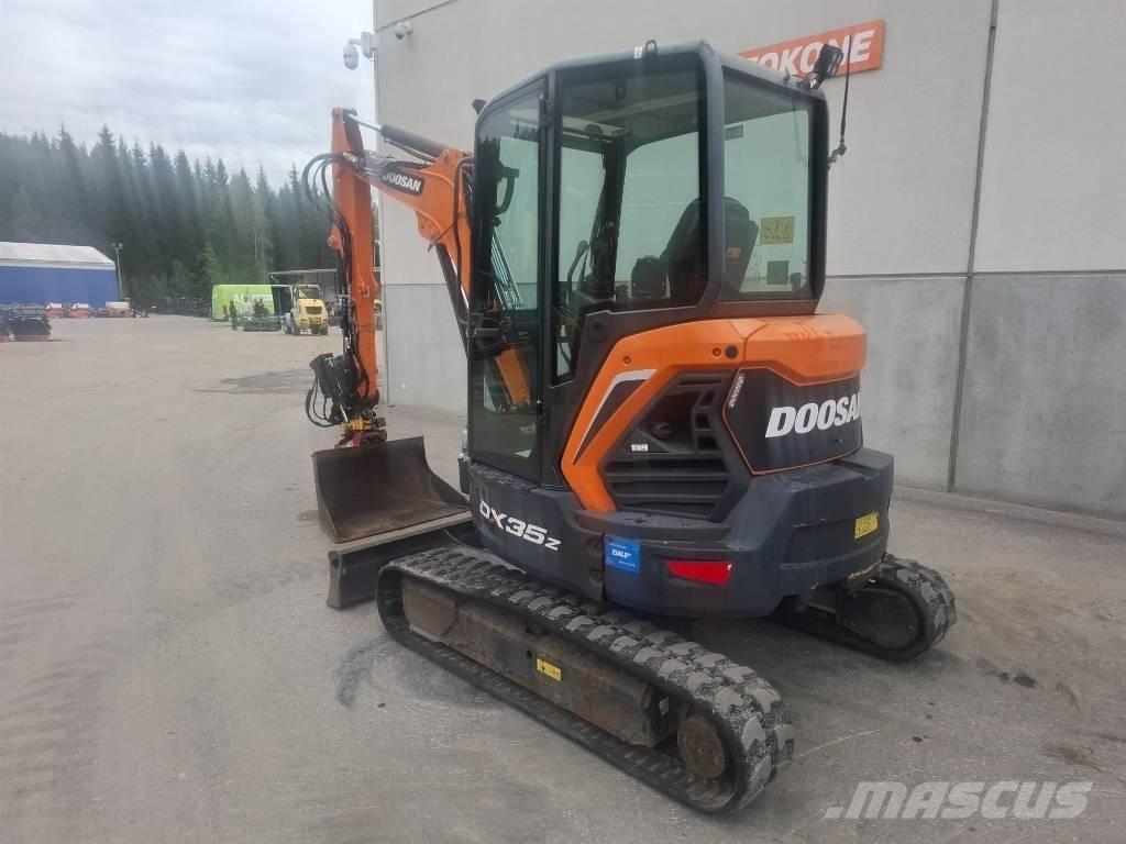 Doosan DX 35 Z Minigrävare < 7t