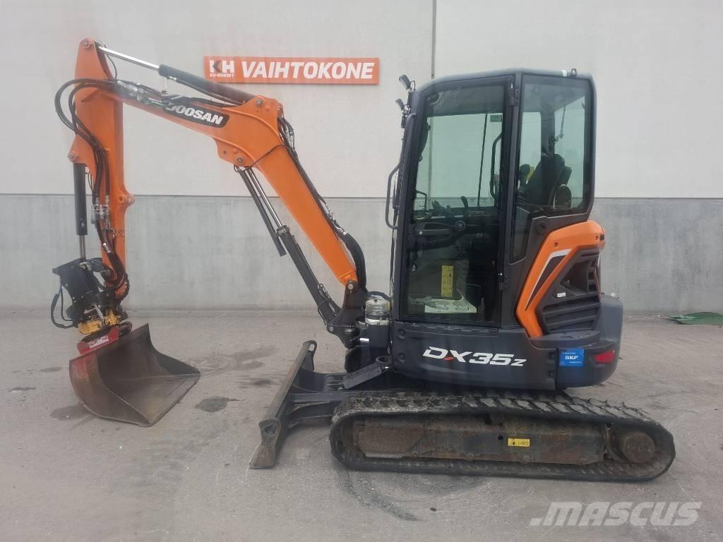 Doosan DX 35 Z Minigrävare < 7t