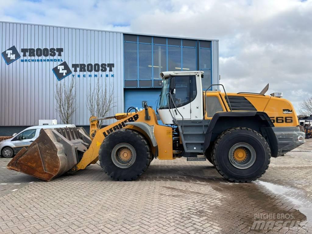 Liebherr L 566 Hjullastare