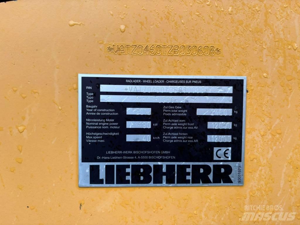 Liebherr L 566 Hjullastare
