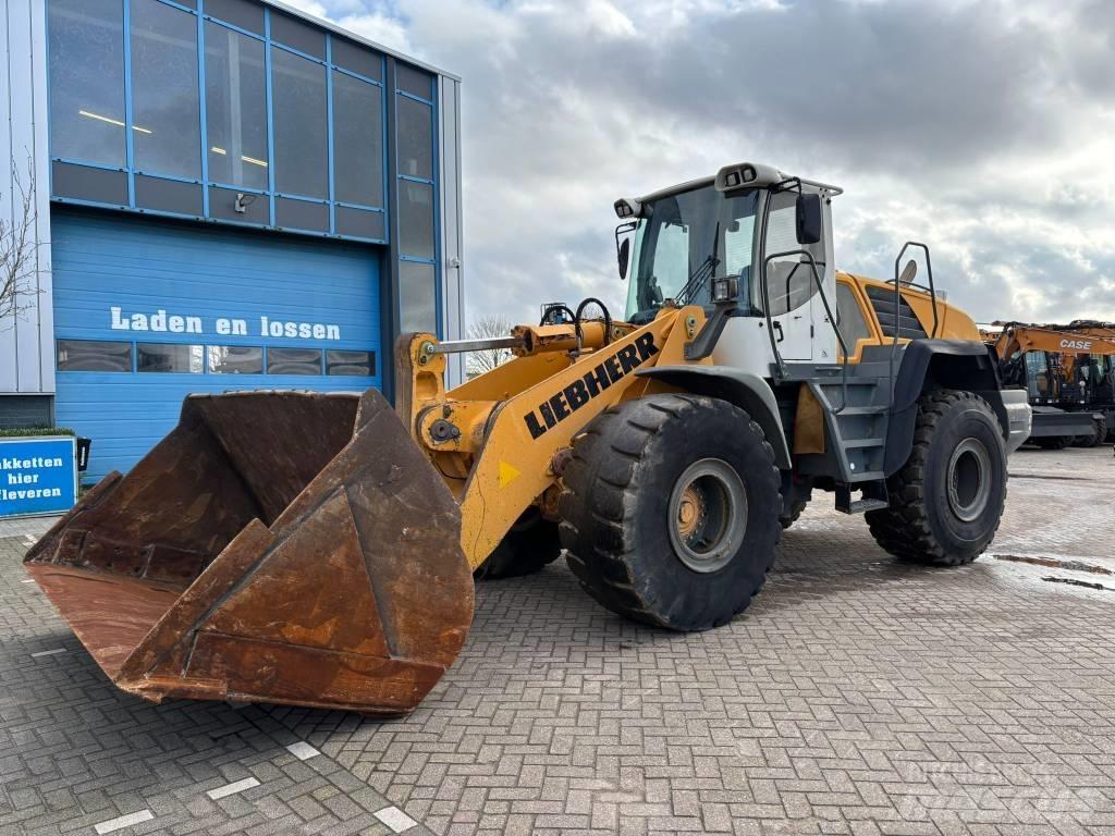 Liebherr L 566 Hjullastare
