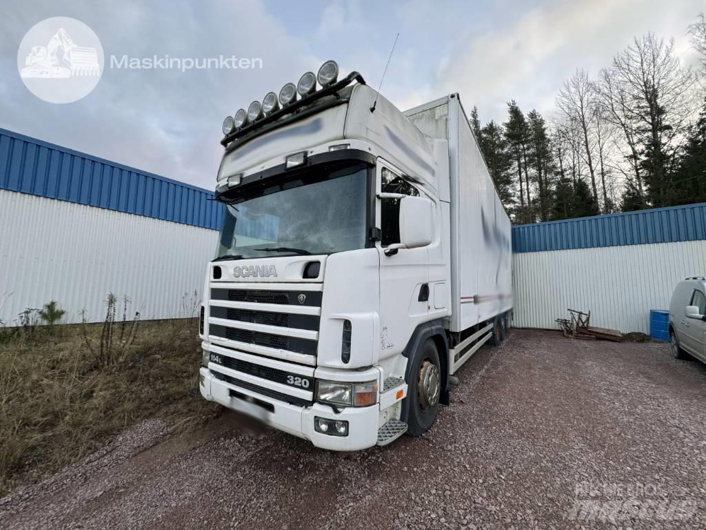 Scania R 114 Skåpbilar