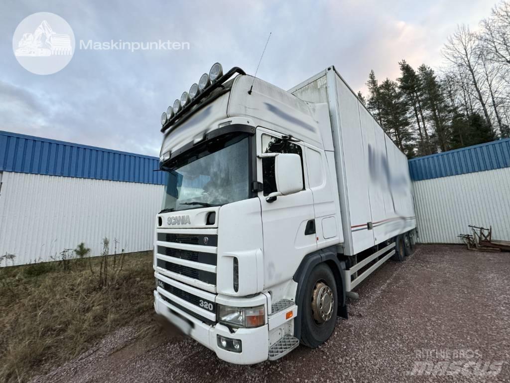 Scania R 114 Skåpbilar