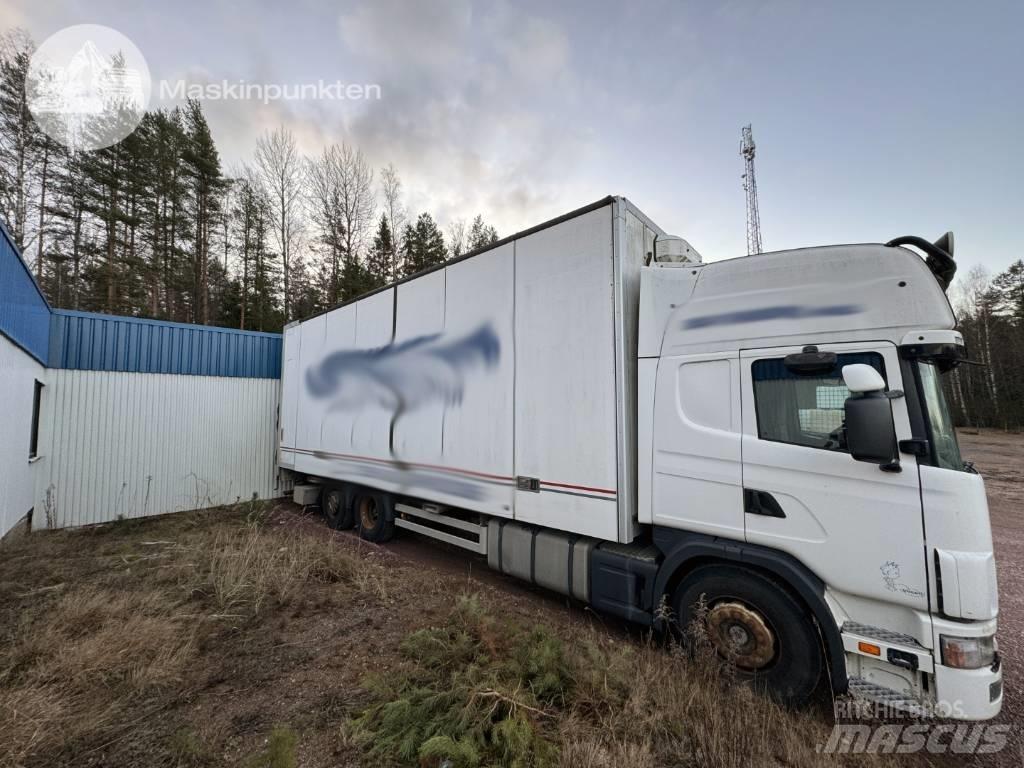 Scania R 114 Skåpbilar