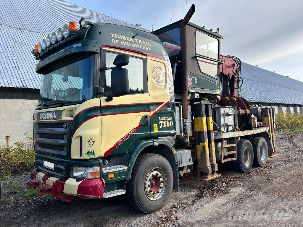 Scania G 420 CB Kranbilar