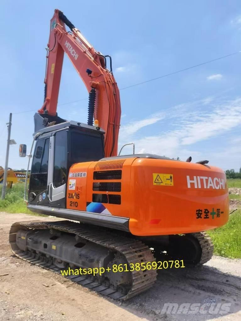Hitachi ZX 210 Bandgrävare