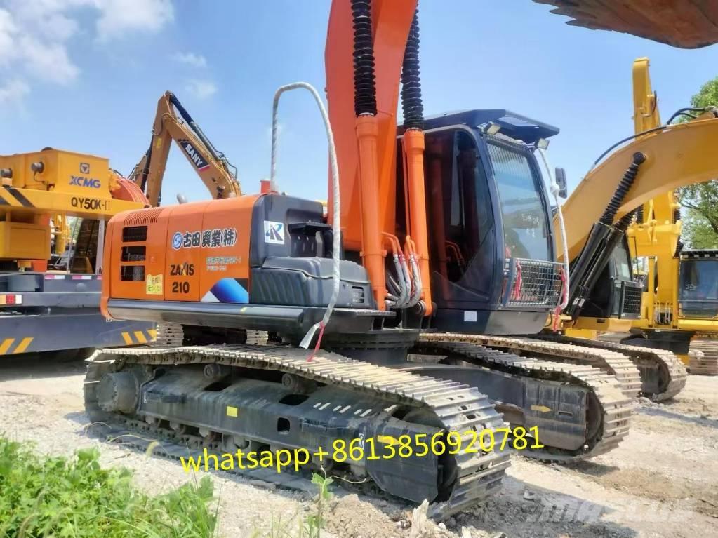 Hitachi ZX 210 Bandgrävare