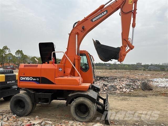 Doosan DH150W Hjulgrävare