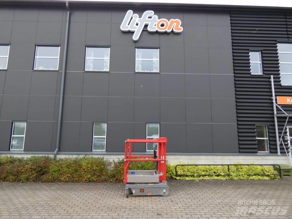 JLG Nano SP Plus Personhissar och andra hissar