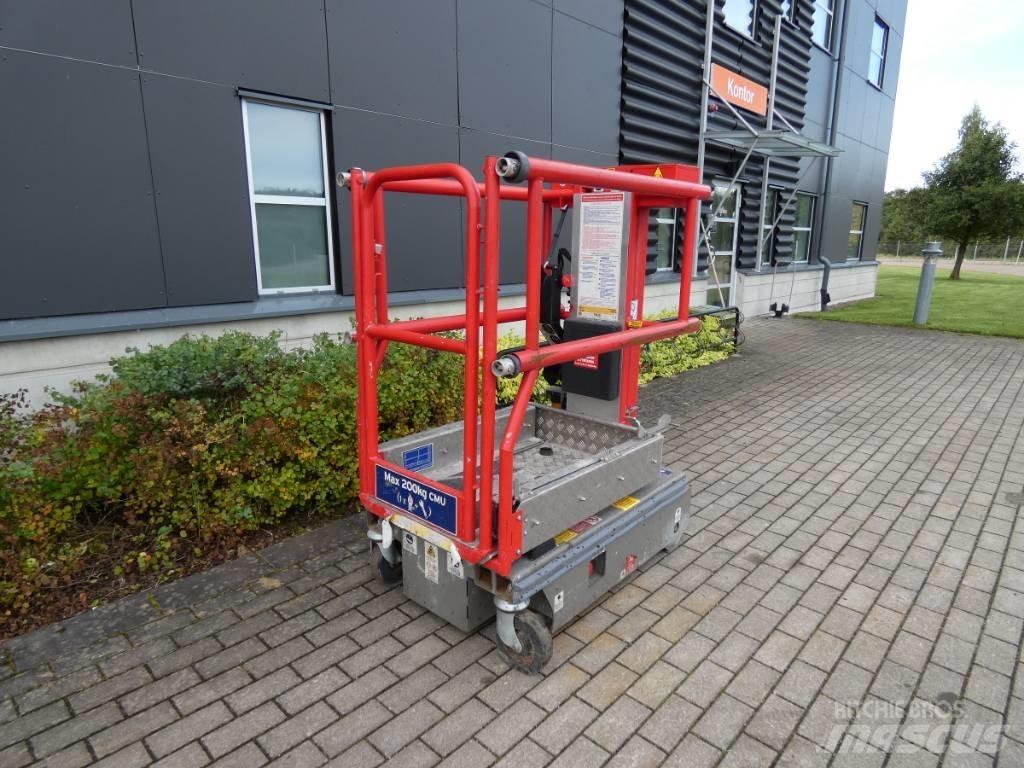 JLG Nano SP Plus Personhissar och andra hissar