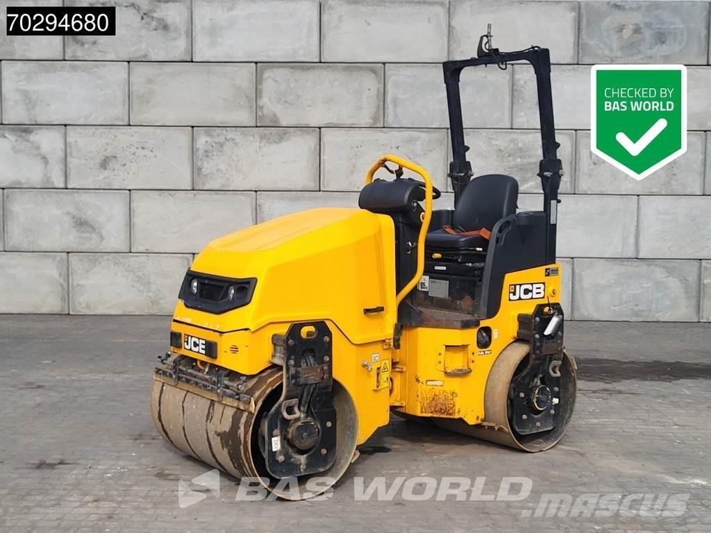 JCB CT260-120 Tvåvalsvältar