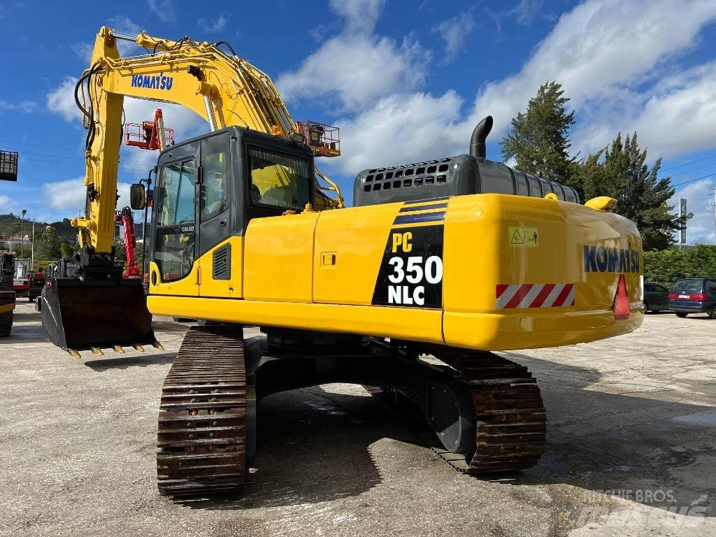 Komatsu PC 350 NLC-8 Bandgrävare