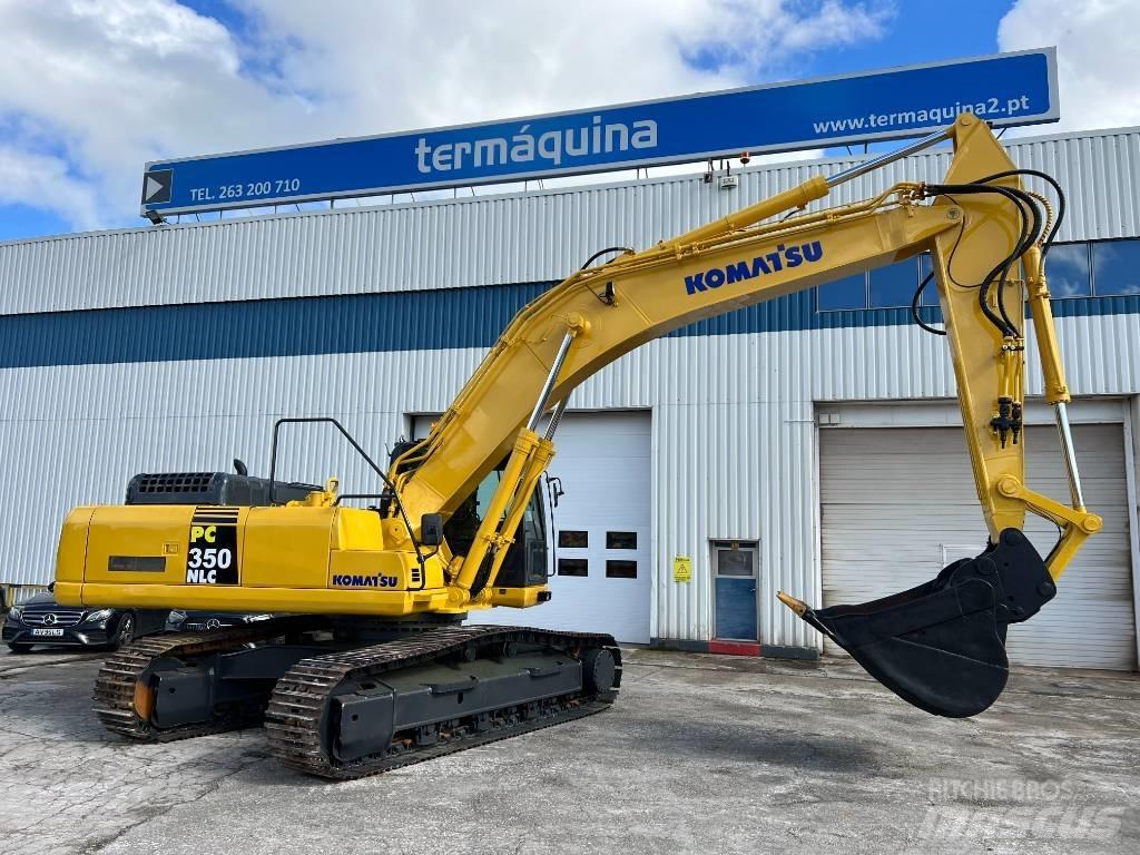 Komatsu PC 350 NLC-8 Bandgrävare