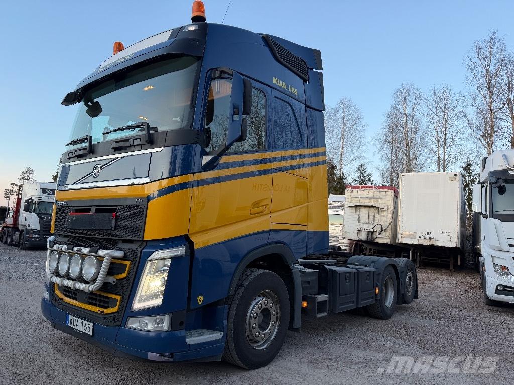 Volvo FH-500 Dragbil Dragbilar