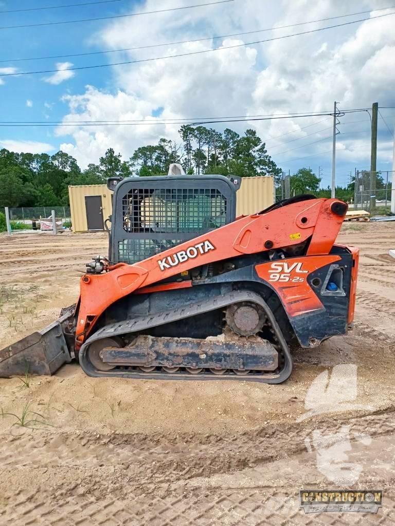 Kubota SVL 95-2 S Kompaktlastare