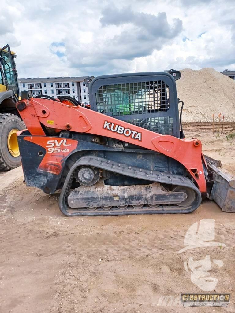 Kubota SVL 95-2 S Kompaktlastare