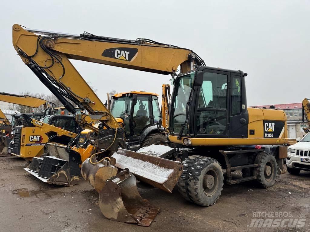 CAT CAT315D Hjulgrävare