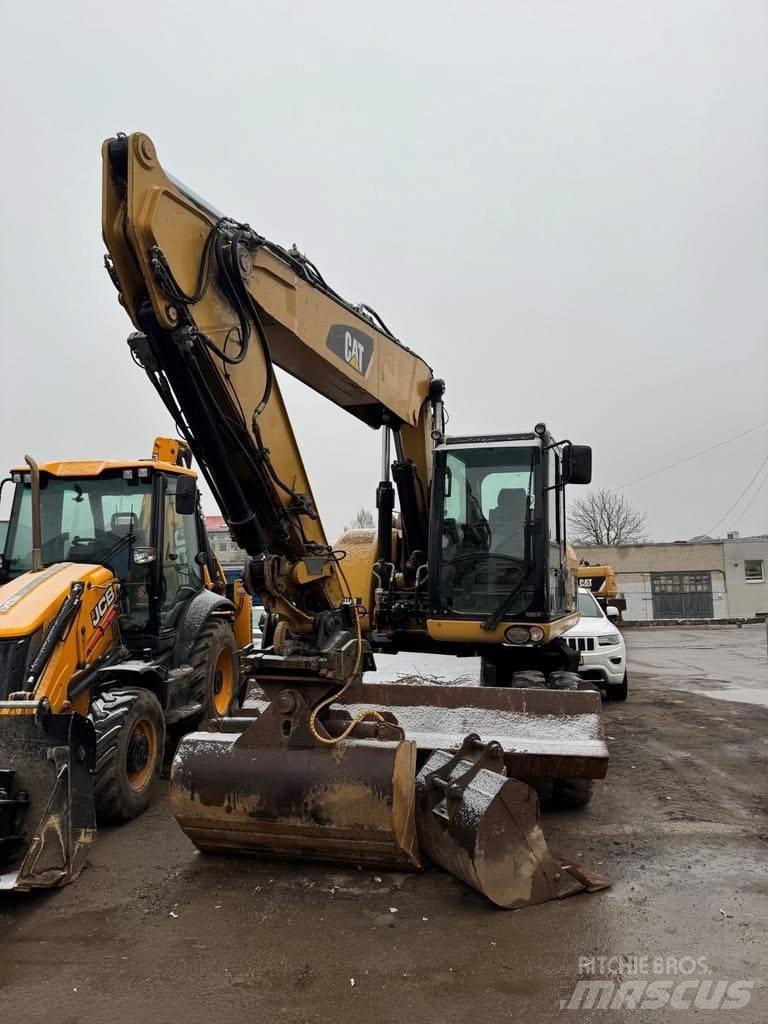 CAT CAT315D Hjulgrävare