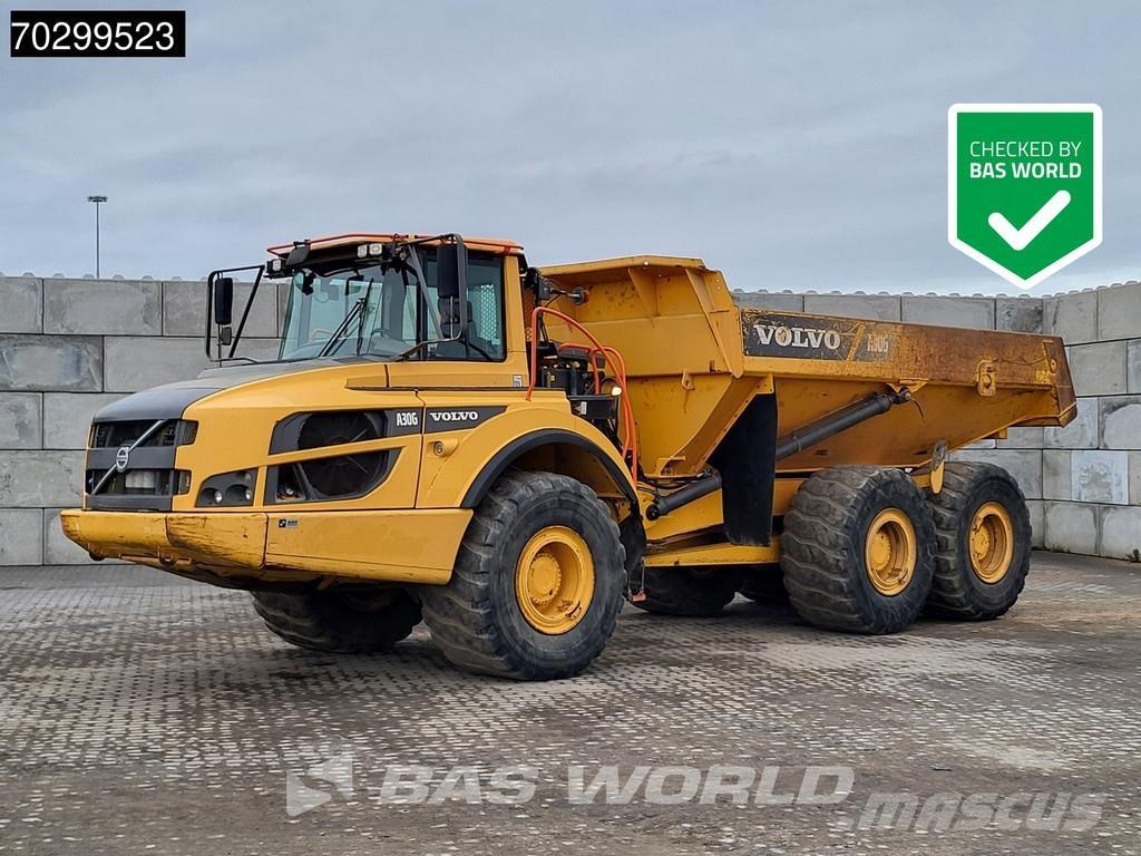 Volvo A30 G Midjestyrd dumper