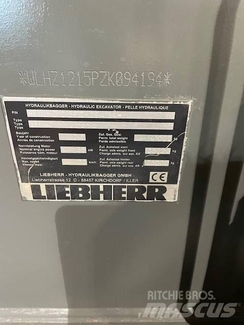 Liebherr LH40M Avfalls / industri hantering