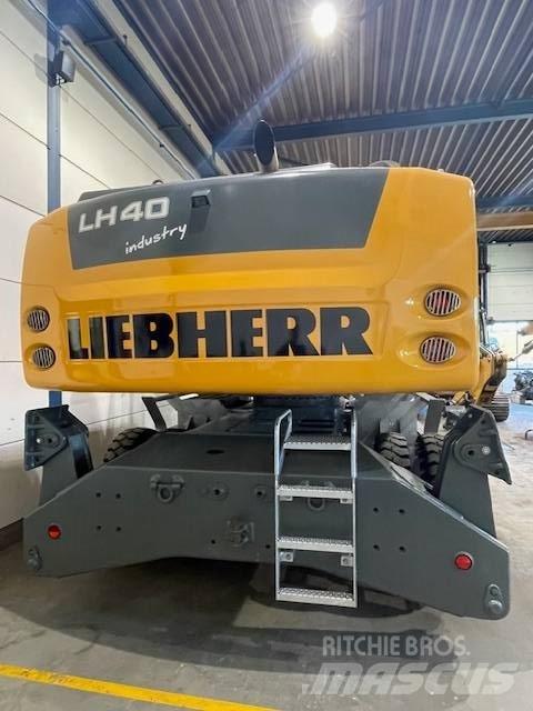 Liebherr LH40M Avfalls / industri hantering