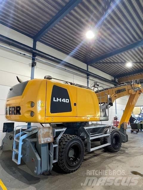 Liebherr LH40M Avfalls / industri hantering