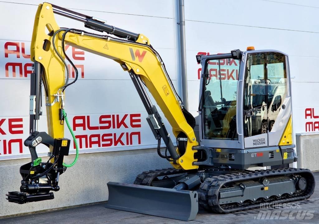 Wacker Neuson ET 58 Minigrävare < 7t