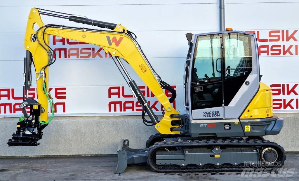 Wacker Neuson ET 58 Minigrävare < 7t
