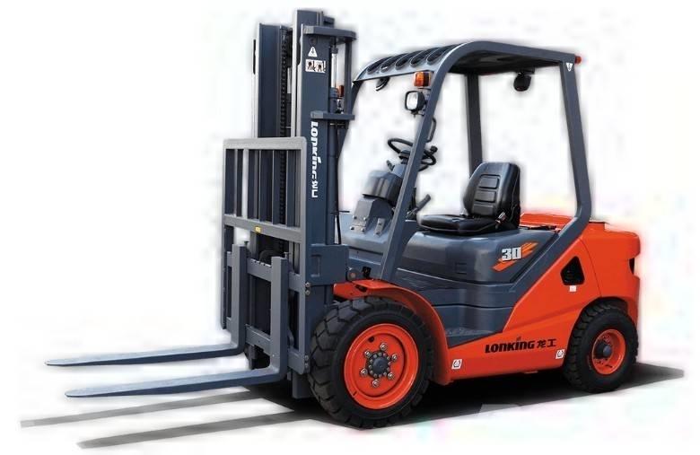 Lonking LG30DT III Dieselmotviktstruckar