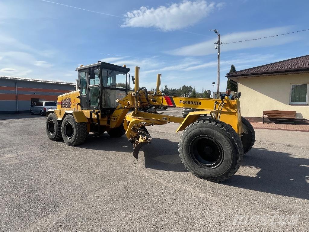 Sany PQ 190 III A Väghyvlar