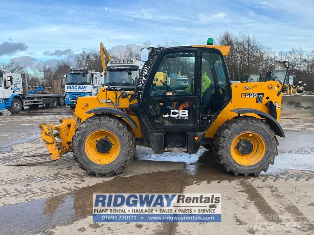 JCB 535-95 Teleskoplastare