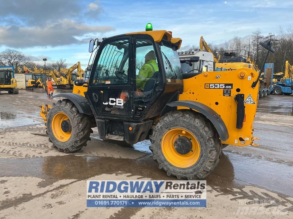 JCB 535-95 Teleskoplastare