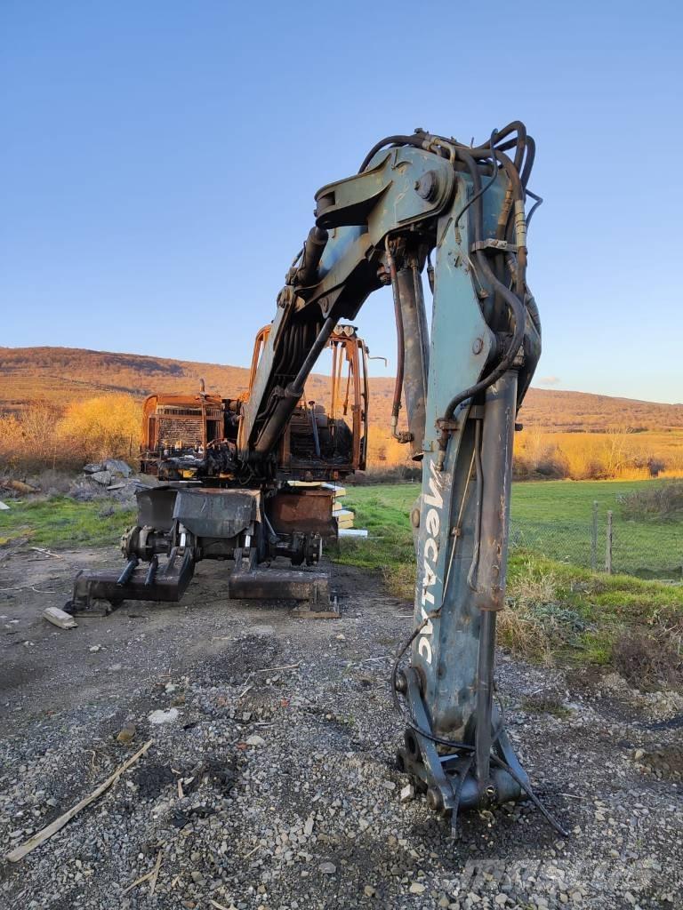 Mecalac 714MW Hjulgrävare