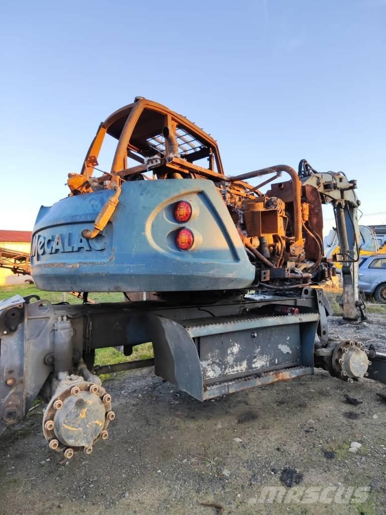 Mecalac 714MW Hjulgrävare