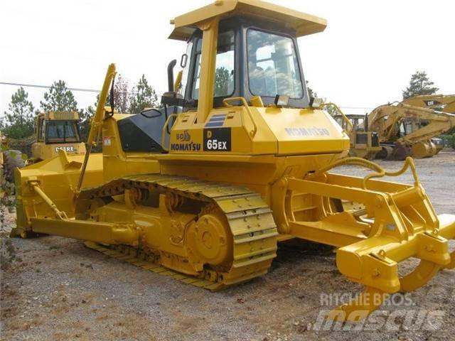 Komatsu D 65 EX Bandschaktare