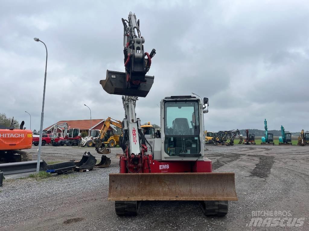 Takeuchi TB 280 FR Midigrävmaskiner 7t - 12t