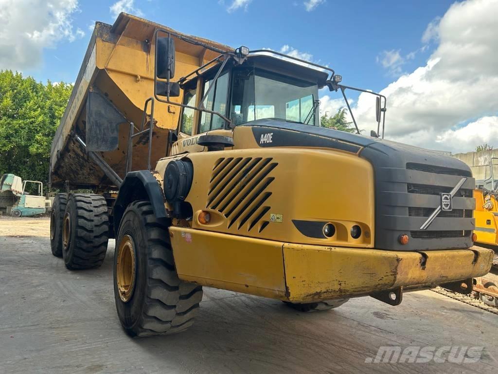Volvo A 40 E Midjestyrd dumper