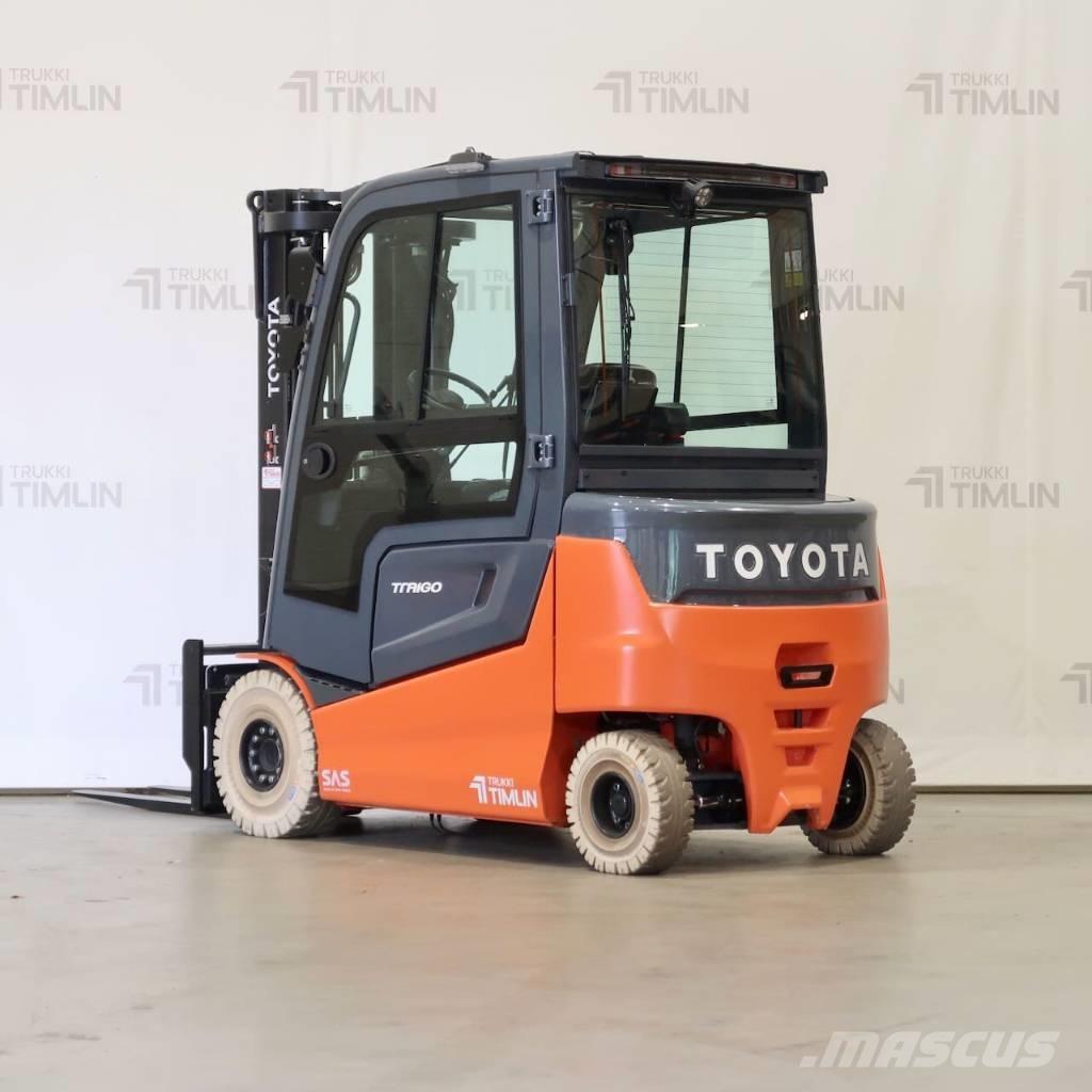 Toyota 9FBM25T Elmotviktstruckar