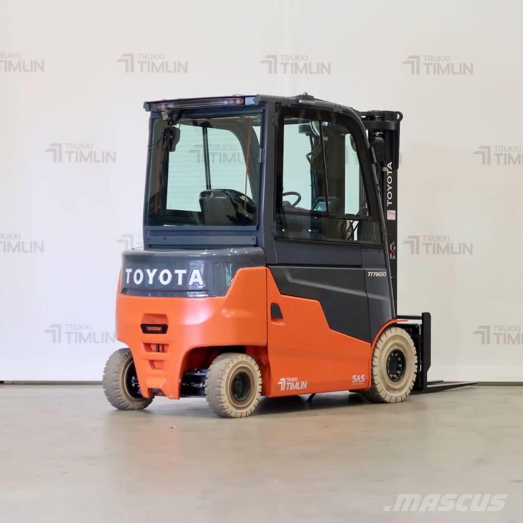 Toyota 9FBM25T Elmotviktstruckar