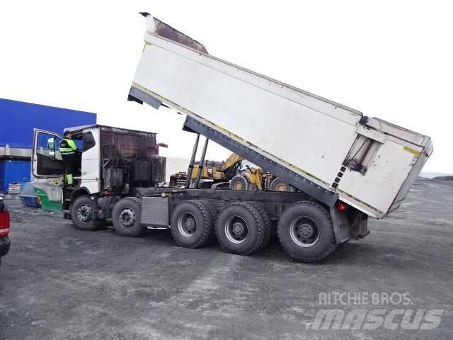 Volvo FH16 750 Tippbilar