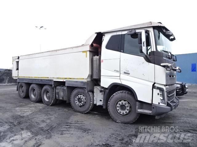 Volvo FH16 750 Tippbilar