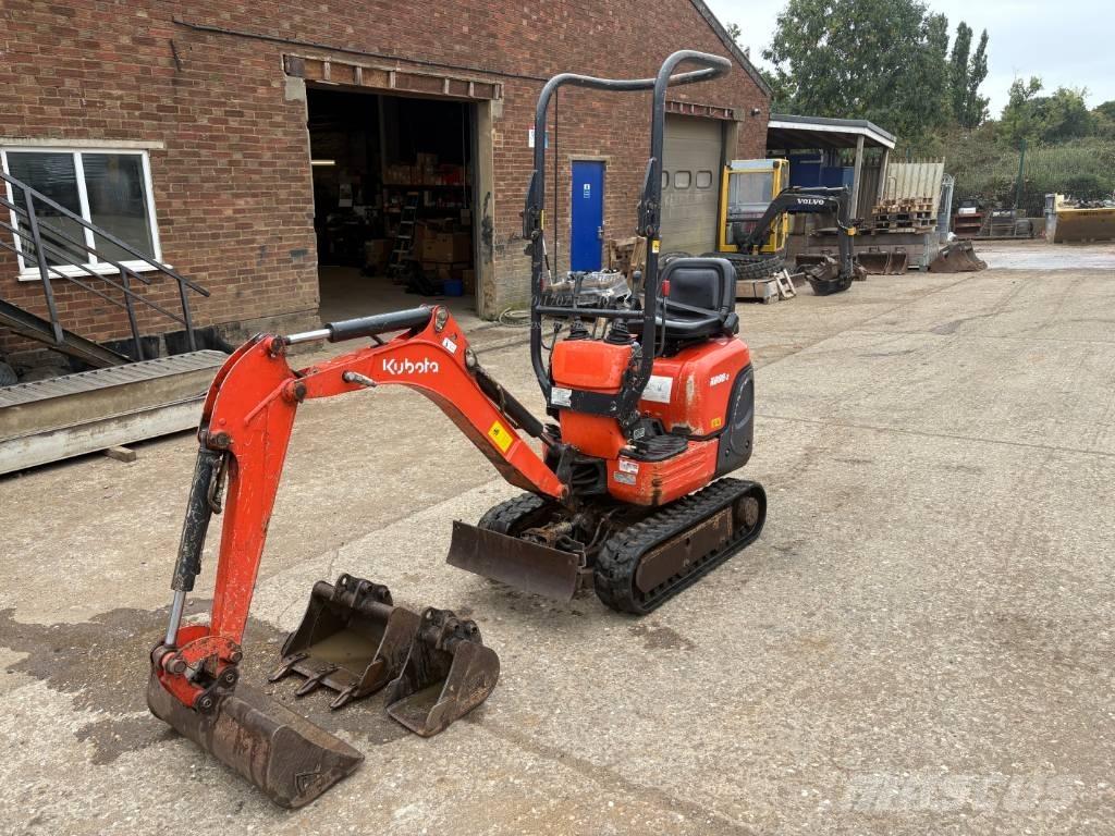 Kubota K 008-3 Minigrävare < 7t