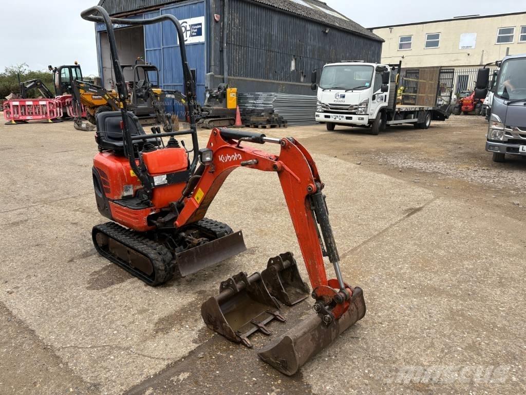 Kubota K 008-3 Minigrävare < 7t