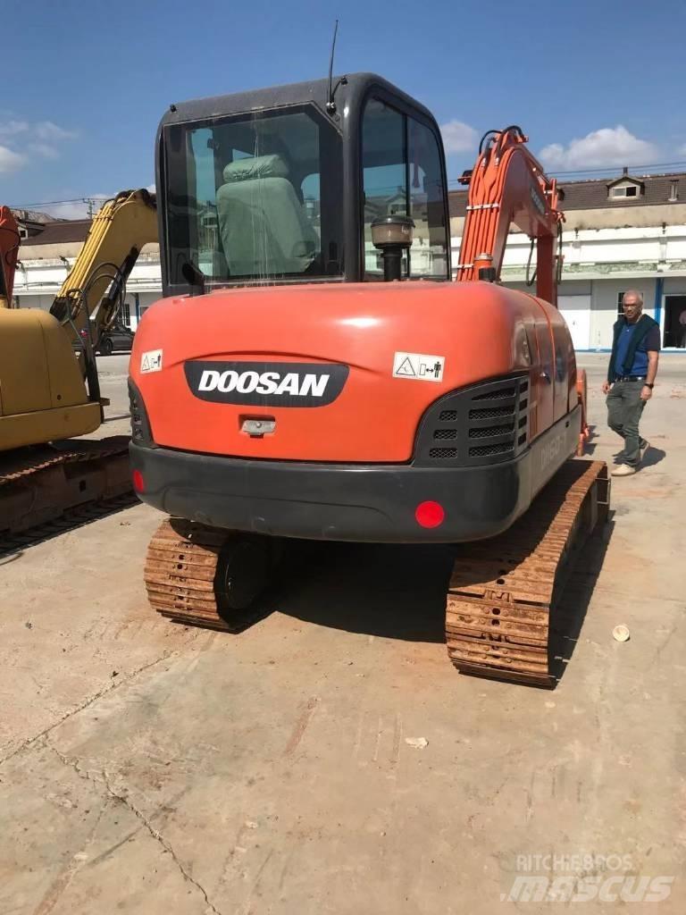 Doosan dx60 Bandgrävare