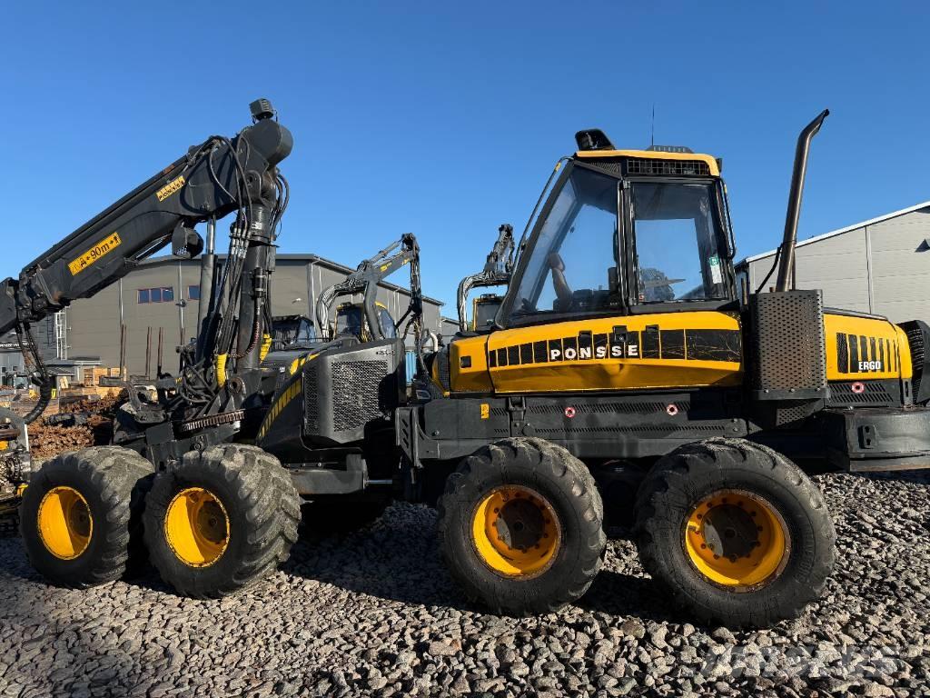 Ponsse Ergo 8W Skördare