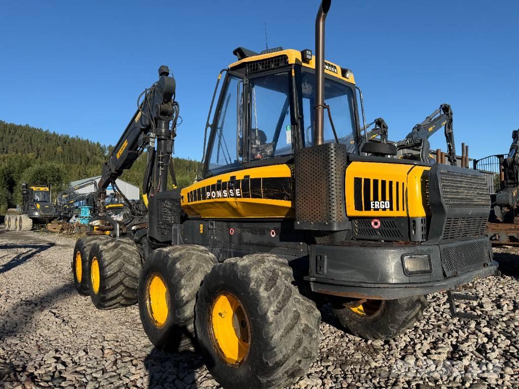 Ponsse Ergo 8W Skördare