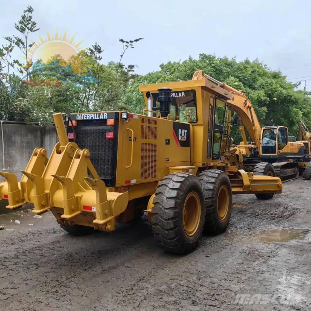 CAT 140 K Väghyvlar