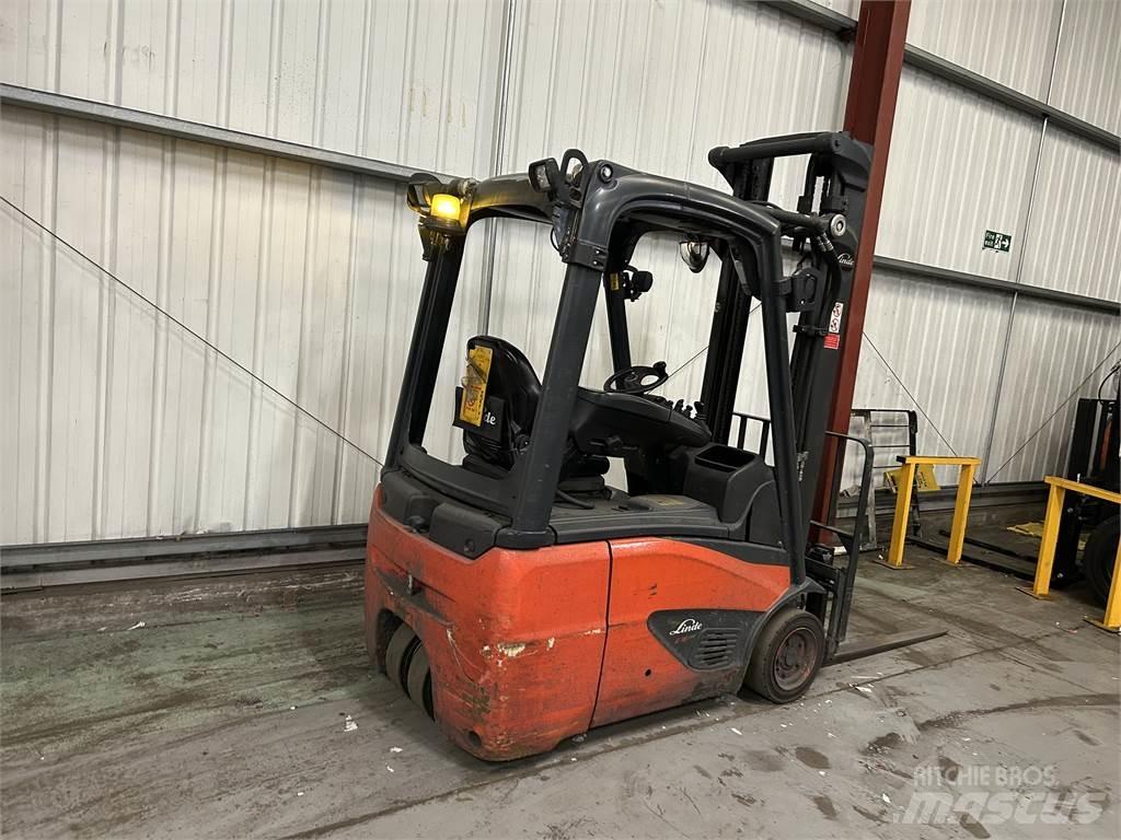 Linde E16C-02 Elmotviktstruckar