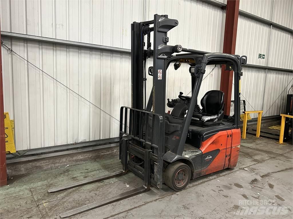 Linde E16C-02 Elmotviktstruckar